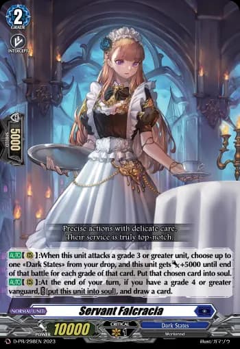 Servant Falcracia