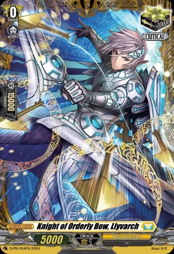 Knight of Orderly Bow, Llyvarch