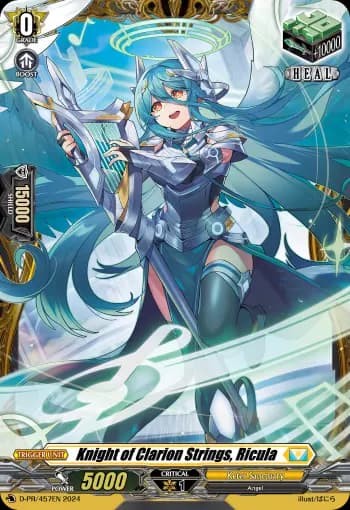 Knight of Clarion Strings, Ricula