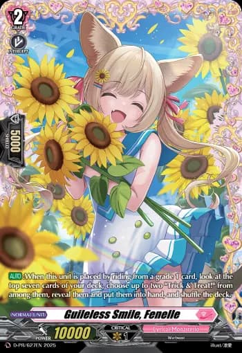 Guileless Smile, Fenelle