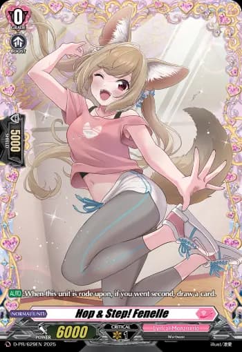 Hop & Step! Fenelle