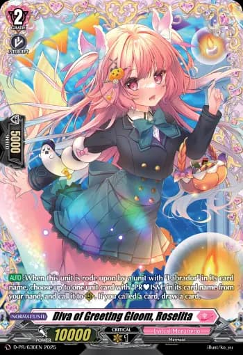 Diva of Greeting Gloom, Roselita