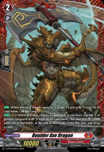 Boulder Axe Dragon