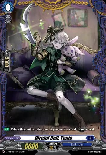 Direful Doll, Tonia