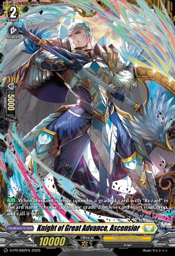 Knight of Great Advance, Ascensior