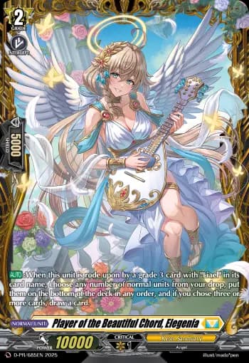 Player of the Beautiful Chord, Elegenia
