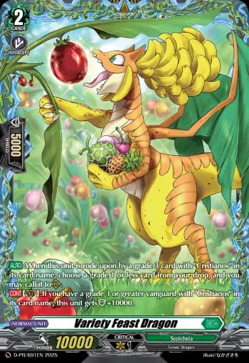 Variety Feast Dragon