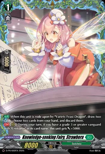 Knowledge-seeking Fairy, Strawbera