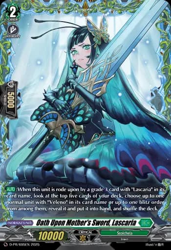 Oath Upon Mother's Sword, Lascaria