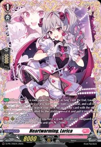 Heartwarming, Lorica