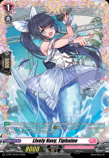 Lively Navy, Tiphaine