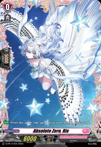 Absolute Zero, Rix