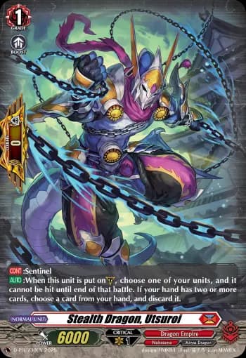 Stealth Dragon, Utsuroi