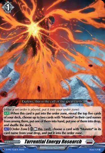 Torrential Energy Research