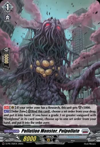 Pollution Monster, Polpollute
