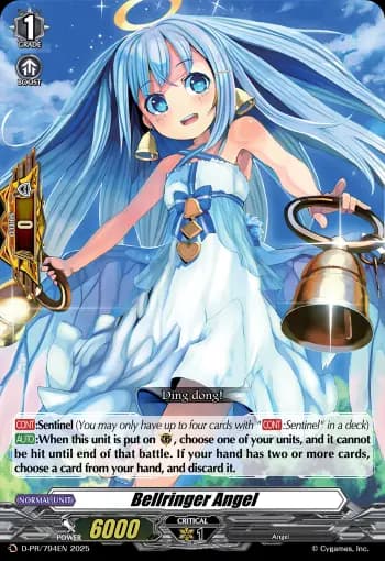 Bellringer Angel