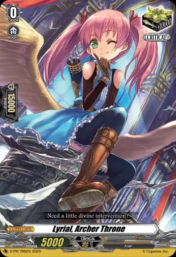 Lyrial, Archer Throne
