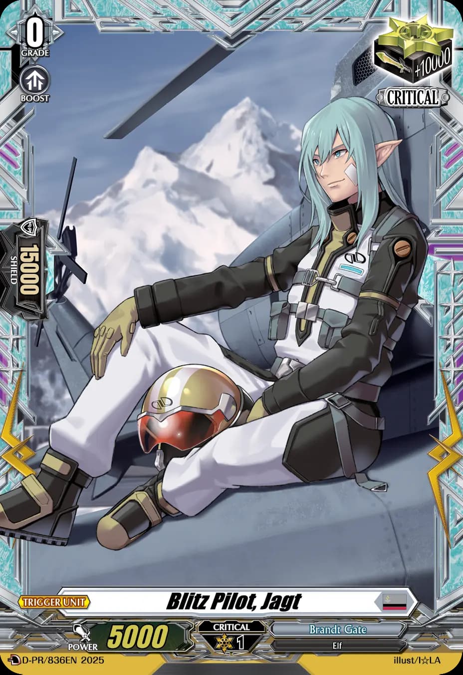 Blitz Pilot, Jagt