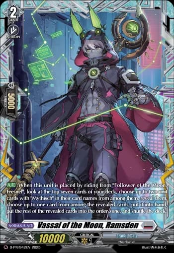 Vassal of the Moon, Ramsden