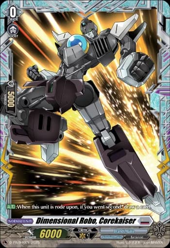 Dimensional Robo, Corekaiser