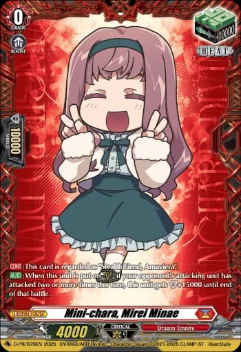 Mini-chara, Mirei Minae
