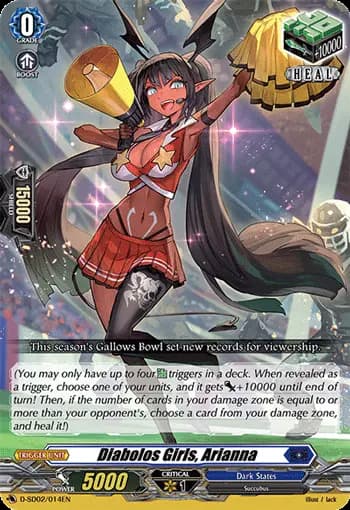 Diabolos Girls, Arianna