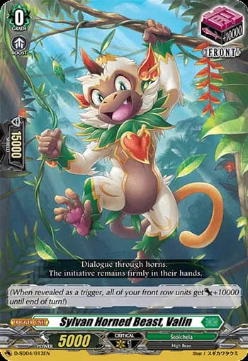 Sylvan Horned Beast, Valin