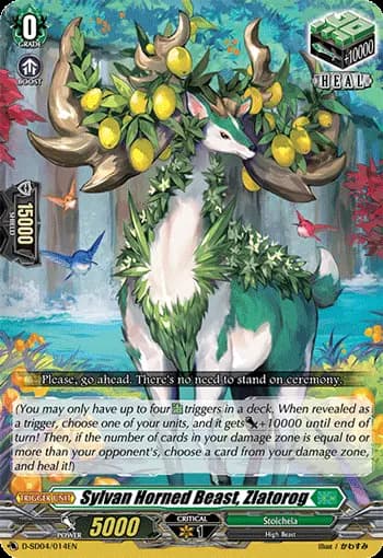 Sylvan Horned Beast, Zlatorog