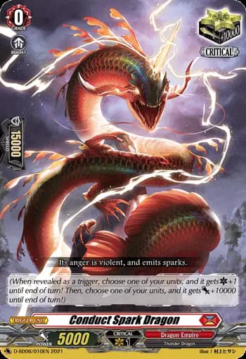 Conduct Spark Dragon