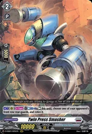 Twin Press Smasher