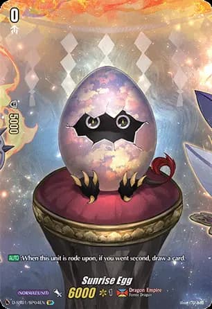 Sunrise Egg