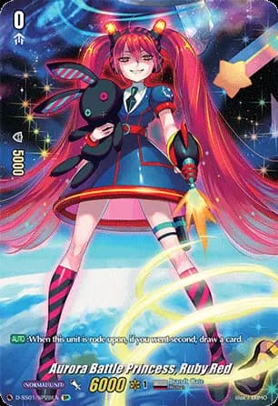 Aurora Battle Princess, Ruby Red