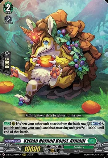 Sylvan Horned Beast, Armadi