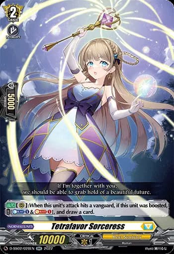 Tetrafavor Sorceress
