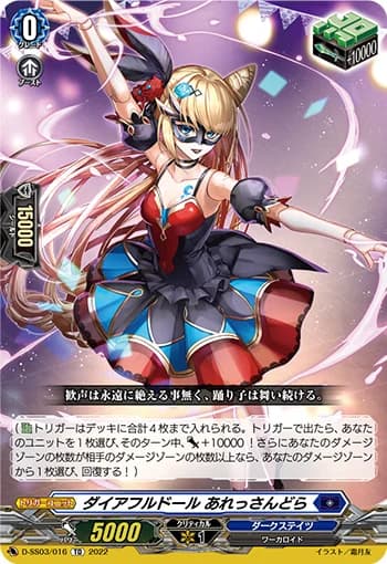 Direful Doll, Alexandra