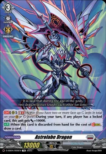 Astrolabe Dragon
