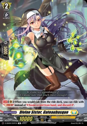 Divine Sister, Gateaubasque