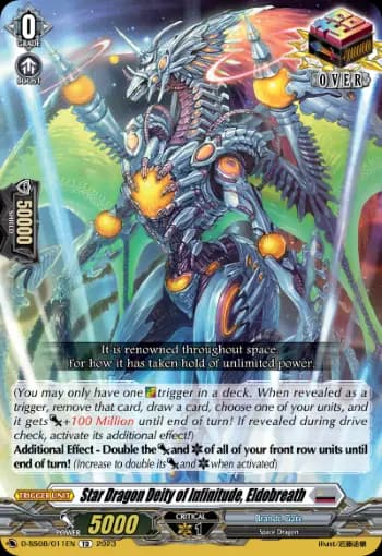 Star Dragon Deity of Infinitude, Eldobreath