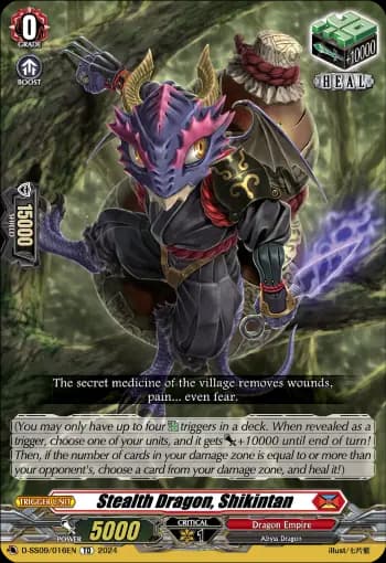 Stealth Dragon, Shikintan