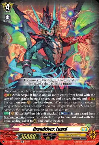 Dragdriver, Luard