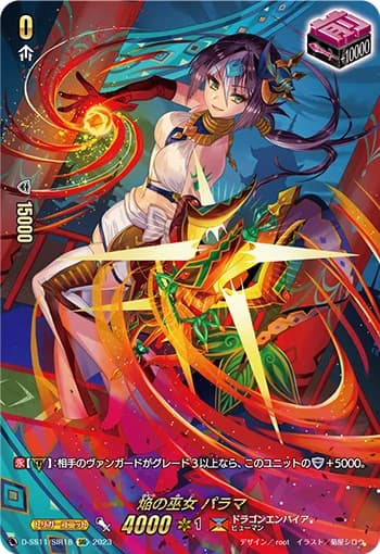 Blaze Maiden, Parama
