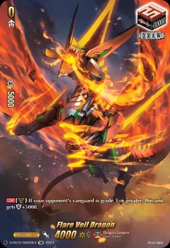 Flare Veil Dragon