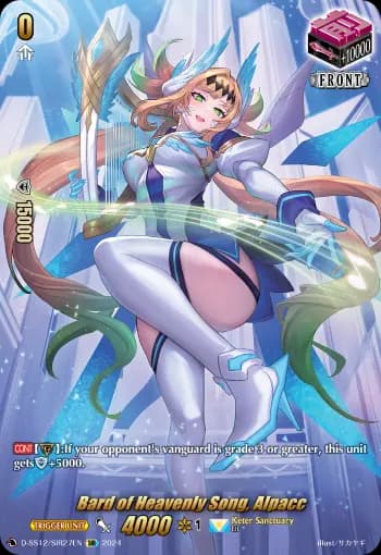 Bard of Heavenly Song, Alpacc