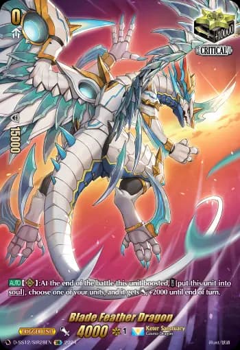 Blade Feather Dragon