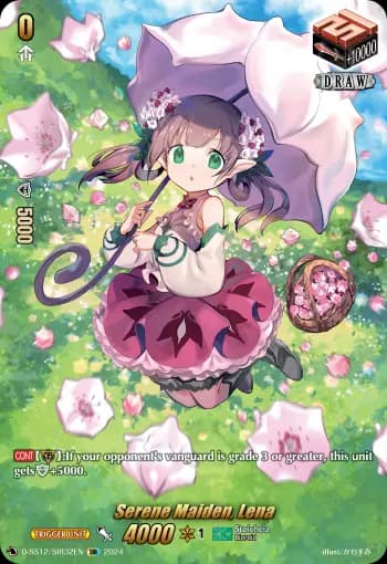 Serene Maiden, Lena