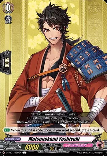 Mutsunokami Yoshiyuki