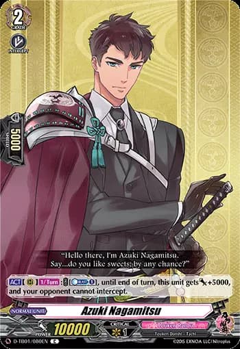 Azuki Nagamitsu