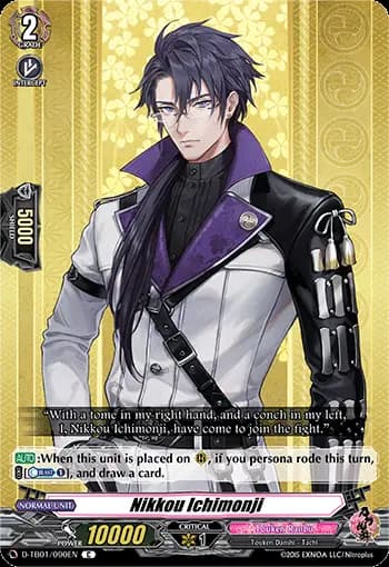Nikkou Ichimonji