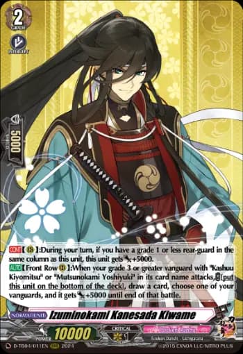 Izuminokami Kanesada Kiwame
