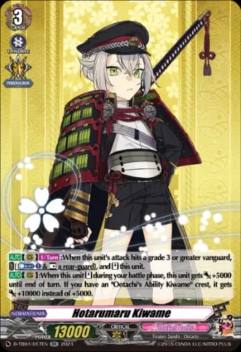 Hotarumaru Kiwame